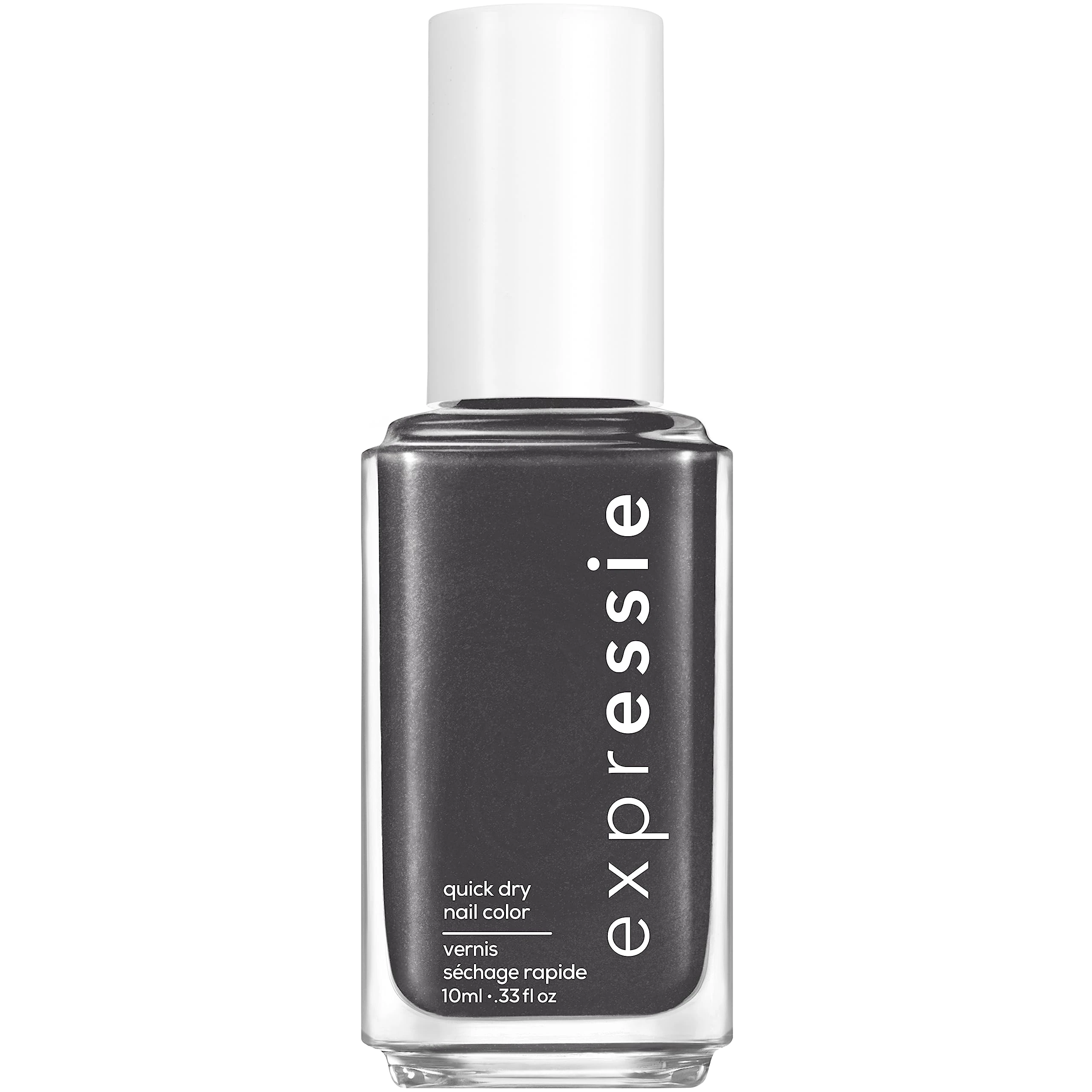 Essie Expressie Quick Drying Nail Polish No. 365 What The Tech? Grey Vegan Formula 10 ml
