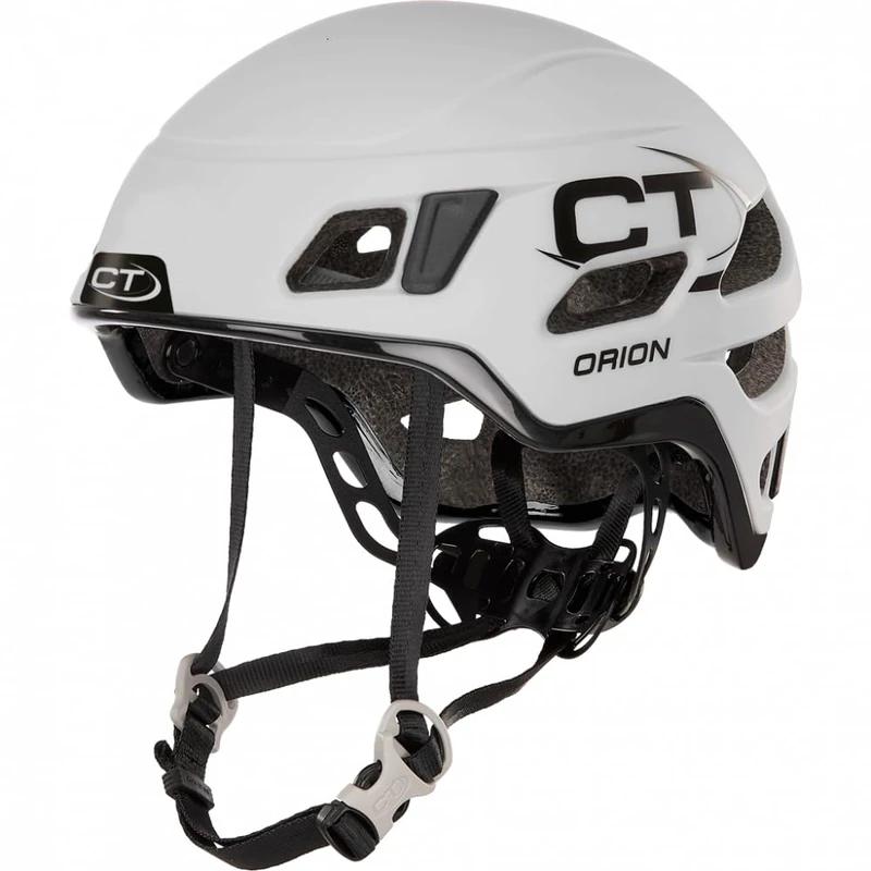 Climbing Technology Orion Unisex Helmet - Adult, Grey/Black, 52-56cm
