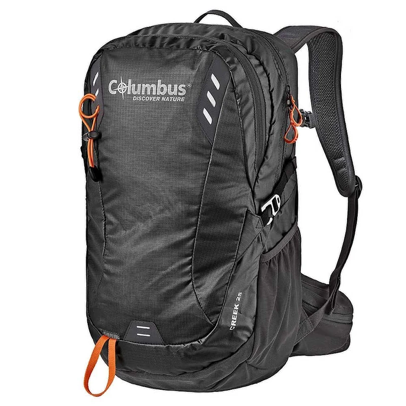 Creek 25lt Negro con funda de Lluvia