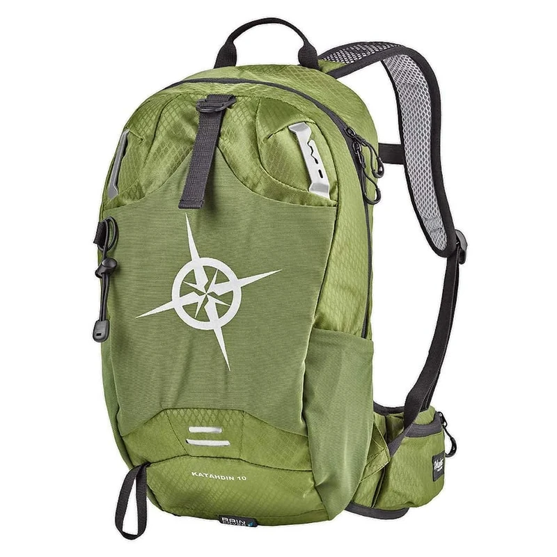 Katahdin 10lt Verde con funda de Lluvia - Image 1