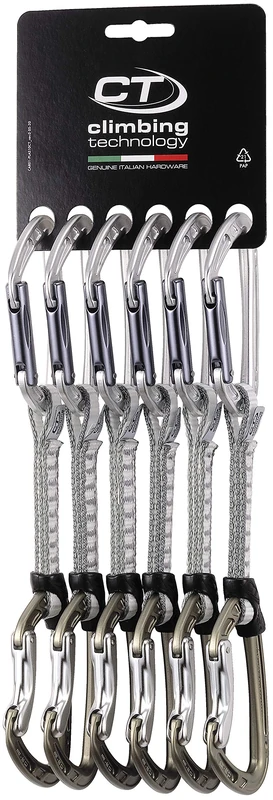 Climbing Technology Aerial PRO Set DY HC Unisex - Adult, Silver/Brown, 12 cm