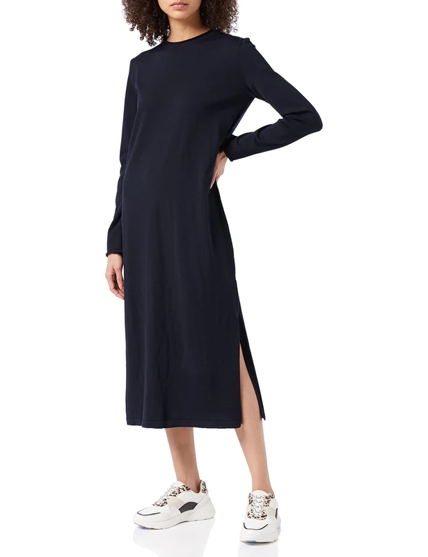 REPLAY Women's DK7205.000.G22734 Sweater, 500 Navy, M