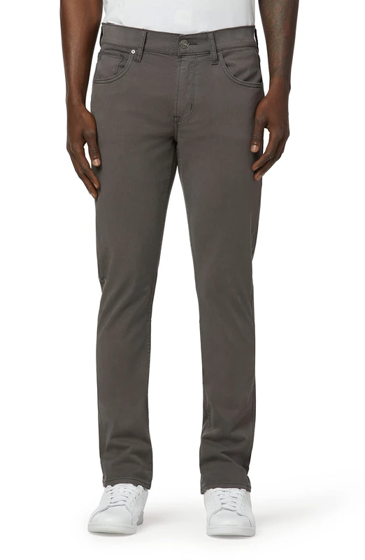 HUDSON Men's Blake Slim Straight Jean Pants, Dark Grey, 30 - Image 1