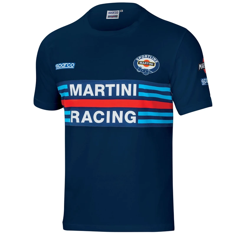 Sparco 01274MRBM4XL Racing T-Shirt