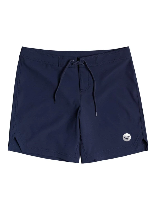 ROXY Women's To Dye 7" Boardshort Board Shorts, Mood Indigo 211, M UK