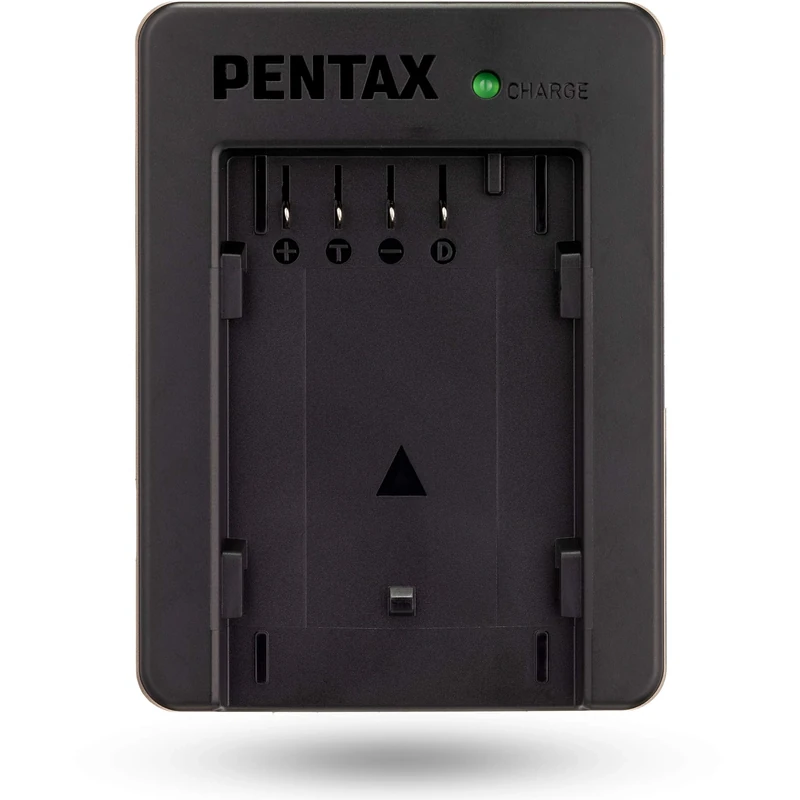 PENTAX Battery Charger D-BC177 : Battery charger without AC adapter for use with your own USB-C cable and AC adapter. Charging time: Approx. 4.5 hours Compatible with D-LI90 battery