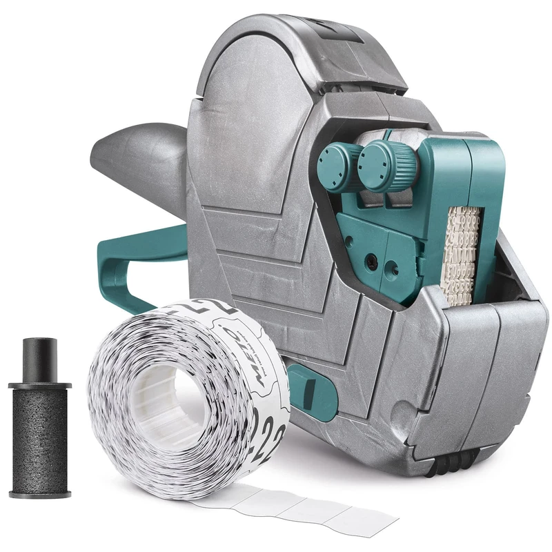 METO Set Basic M - prix, prix de base (2 lignes, 16 chiffres pour étiquettes 22 x 16 mm