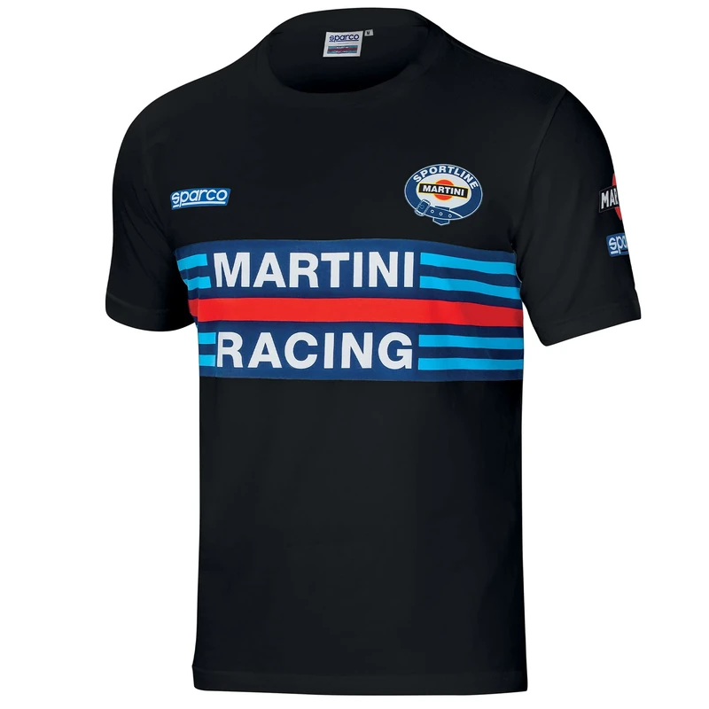 Sparco 01274MRNR0XS Racing T-Shirt