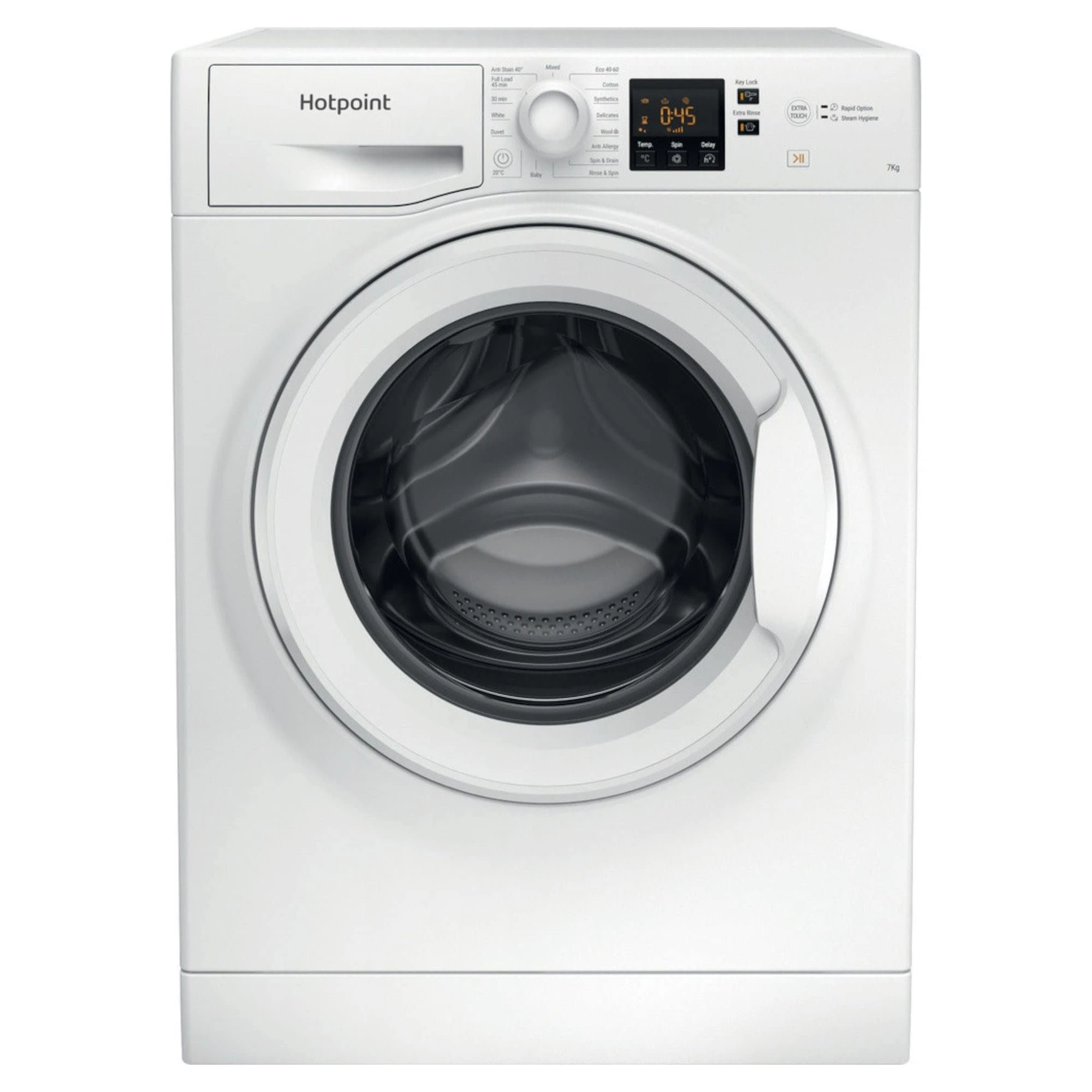 NSWF 743U W UK N 7kg 1400rpm A+++ Washing Machine
