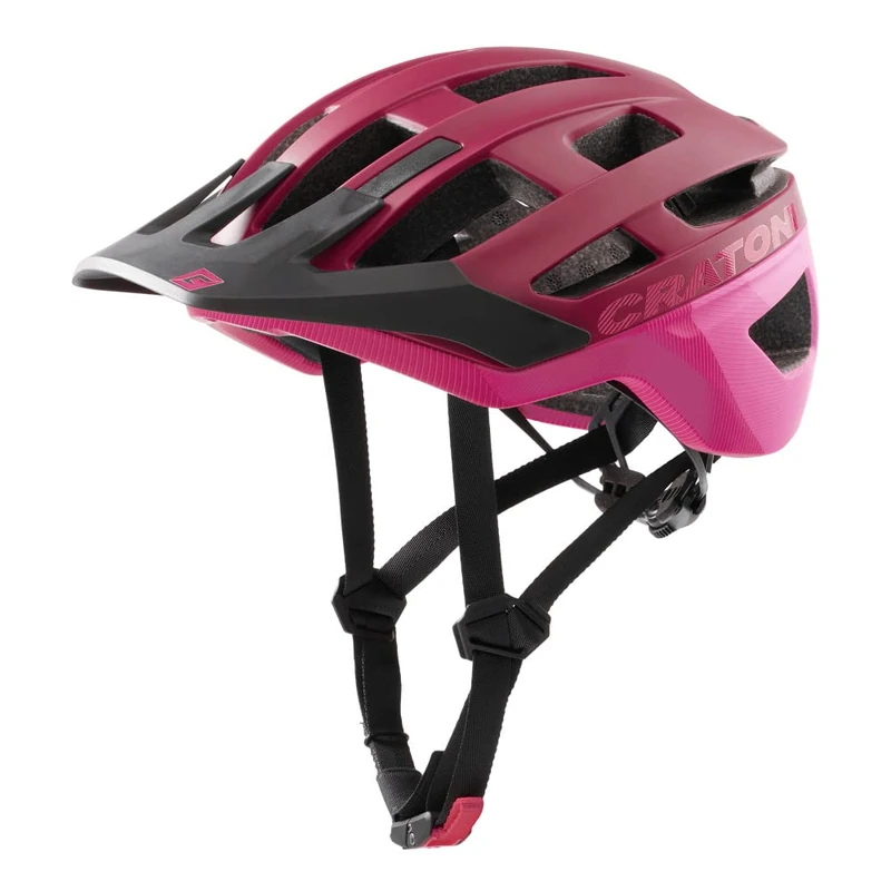 Cratoni AllRace Helmet Lila/Mat S