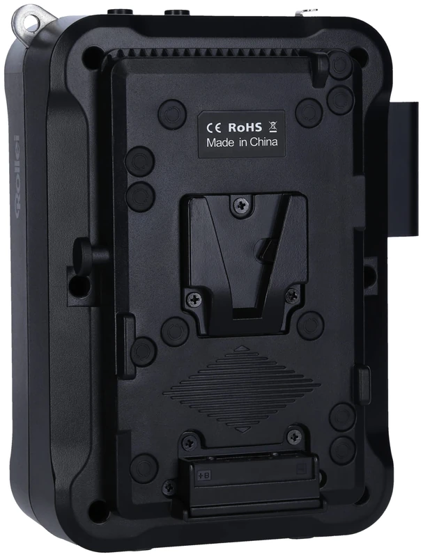 Rollei Soluna V-Mount Battery Adaptor Matching Adapter for V-Mount Batteries on Rollei Soluna LED Continuous Light, Fully Compatible with V-Mount Batteries - Image 1