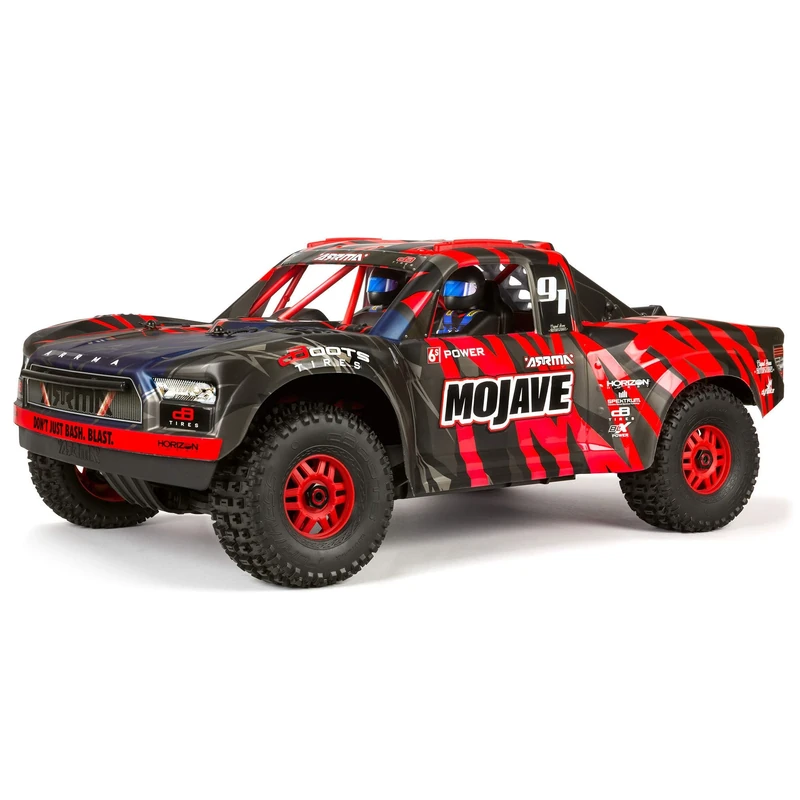 ARRMA ARA7604V2T2 1/7 MOJAVE 6 S V2 4 WD BLX Desert Truck Motor Vehicles, Multicoloured