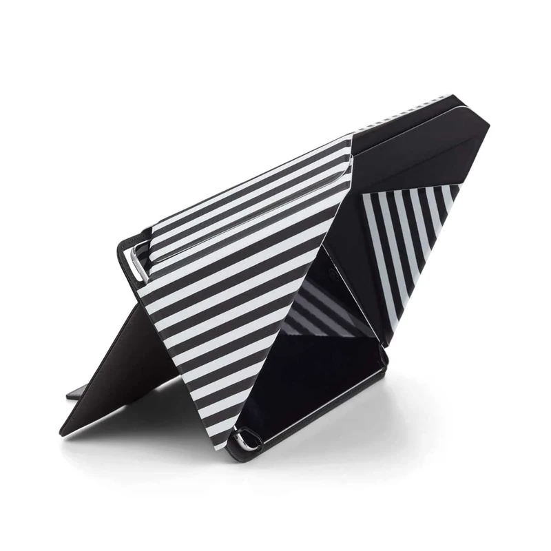 Philbert Designer Sun Visor and Privacy Screen for iPads and Tablets from 9.7 Inches to 11 Inches | Striped | Glare Reduction | Heat Resistant | Environmentally Friendly Materials
