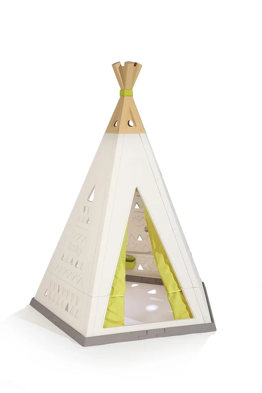 SMOBY KIDS ADJUSTABLE TEEPEE PLAYHOUSE (1.8M TALL)