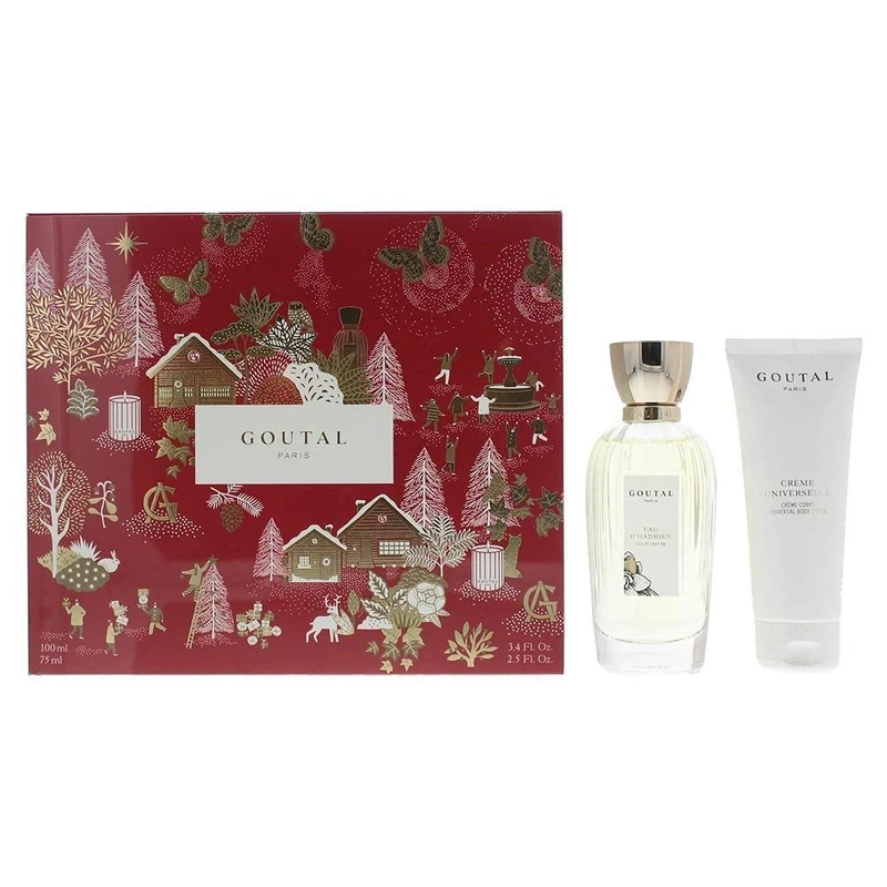 Annick Goutal Eau D'Hadrien Eau De Parfum 2 Piece Gift Set: Eau De Parfum 100ml - Body Cream 75ml