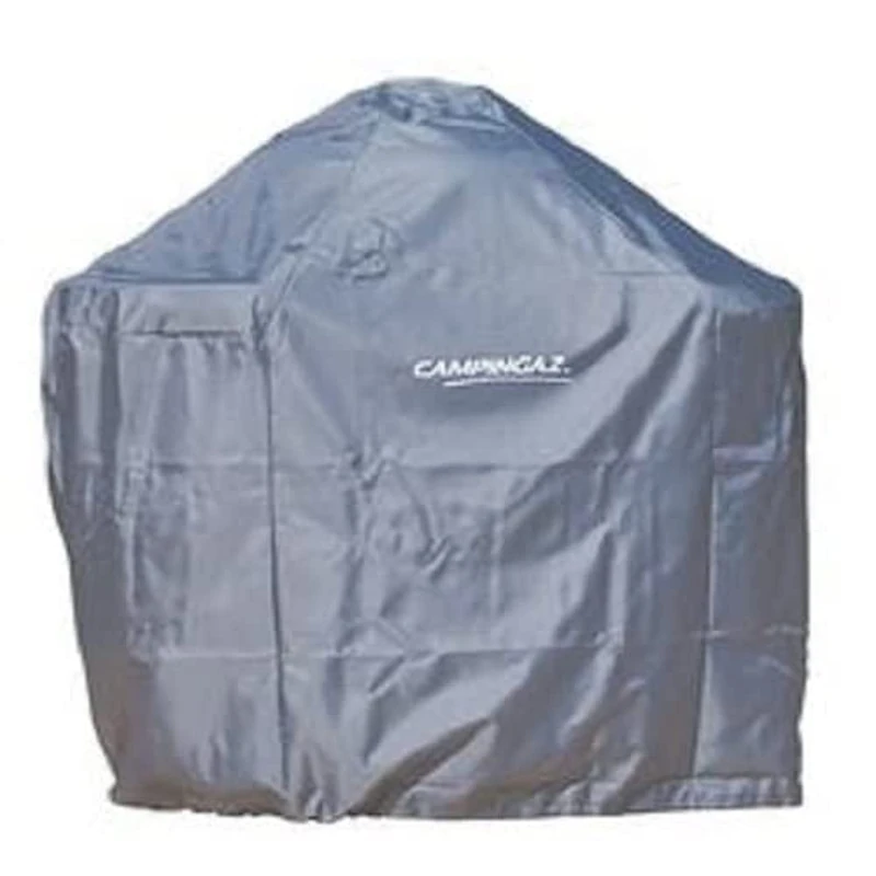 Campingaz BBQ Cover Premium M, waterproof barbecue grill cover with PU coating, pull cord for fastening 2 Series, Plancha EX, EXB, protection against sun, dust, rain