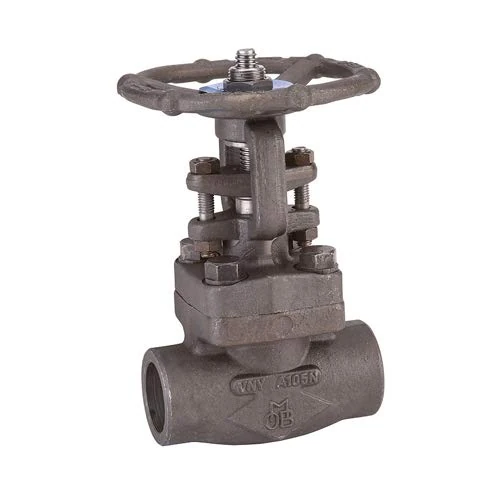 Syveco 118008 Series 118 Gate Valve, Forged Steel A350LF2, TRIM 12, 800lbs, FF NPT, M1-1/2" Diameter