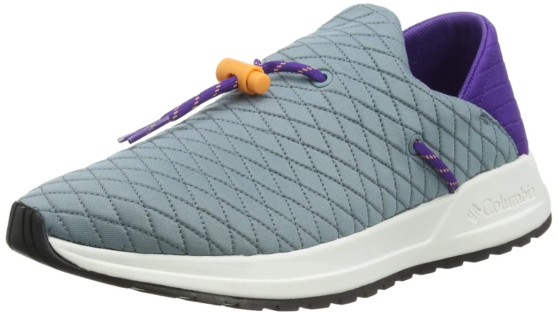 Columbia Women's Wildone Moc Sneaker Blue, Storm, Emperor, 6 UK - Image 1