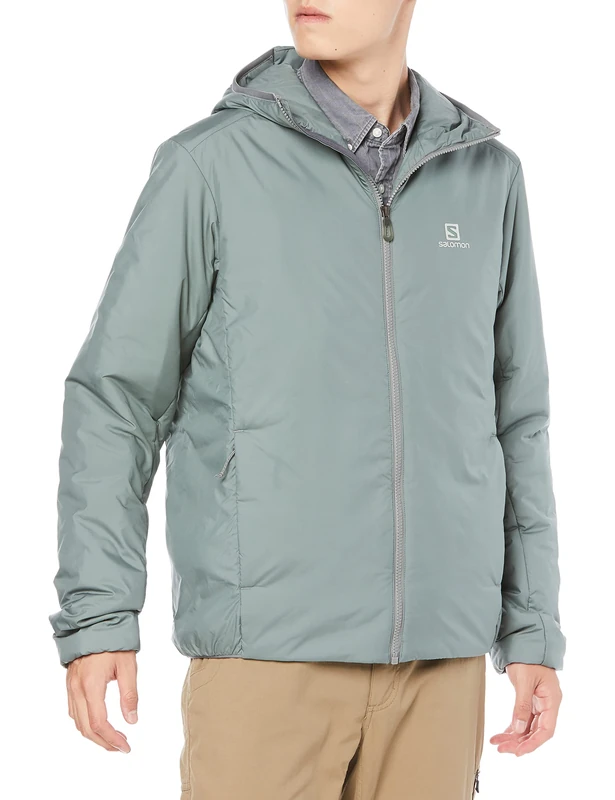 Salomon Outrack Men's Warm Jacket Trail Running Hiking