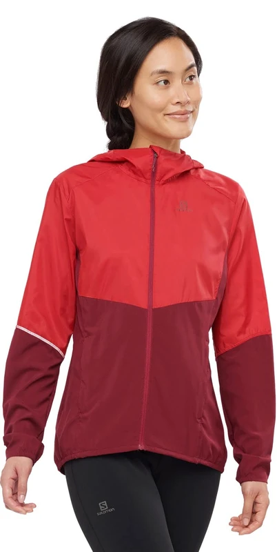 Salomon Agile Women's Windbreaker Jacket Trail Running Hiking