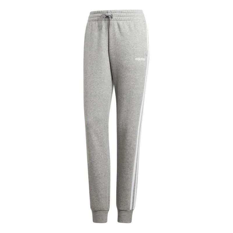 Adidas E 3S Fl Pants MGREYH/White M - Image 1