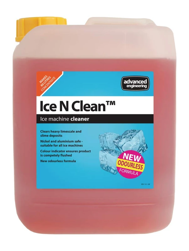 Advanced Engineering Ice 'n' Clean Ice Machine Cleaner & Disinfectant - 5Ltr