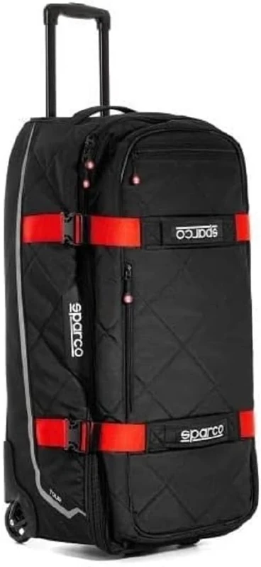 Sparco Tour Backpack Black/Red Martini Racing, Black Red