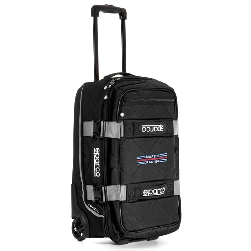 Sparco Travel Backpack Black/Martin Grey, Black Grey