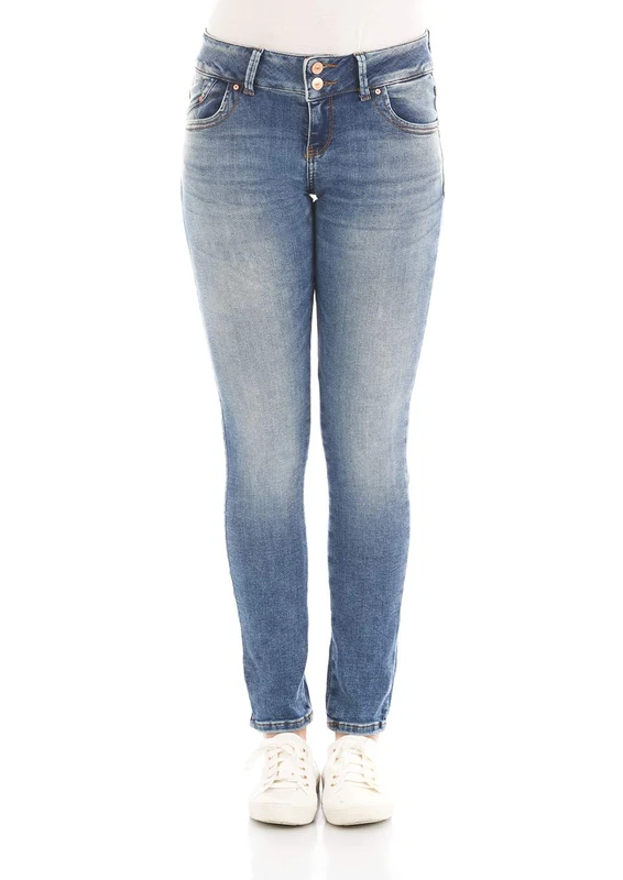 LTB Molly Heal Wash Jeans, Yule Wash 52214, 24 W/36 L