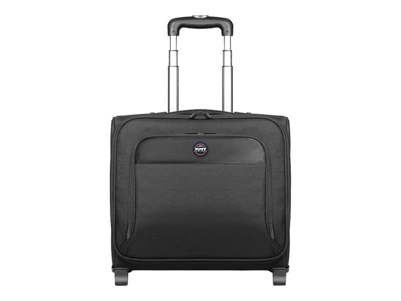 Port essential Business Trolley, 15.6” mono laptop compartment clamshell trolley with 10’’ tablet compartment
