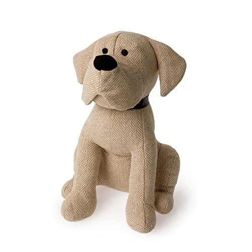 Blue Canyon Cockapoo Doggo Door Stop, Beige