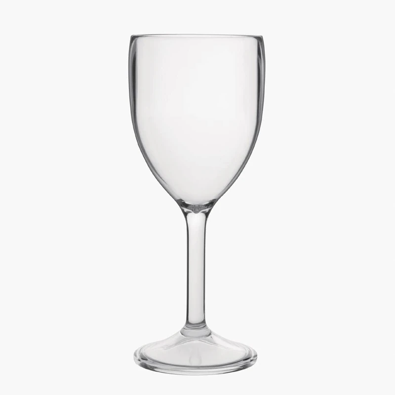 Olympia Kristallon Polycarbonate Wine Glass - 300ml 10oz (Box 12)