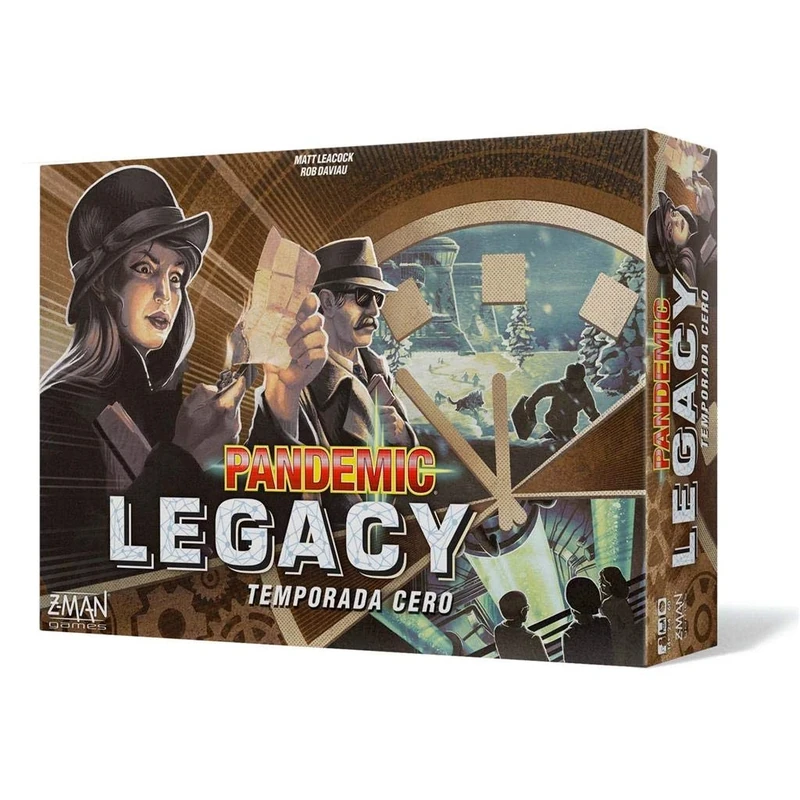 Z-man Games España Pandemic Legacy Season (ZM7174ES)