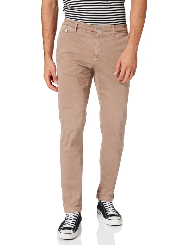 REPLAY Men's Benni X-Lite Plus Color Edition Jeans, 418 Walnut, 27W / 32L