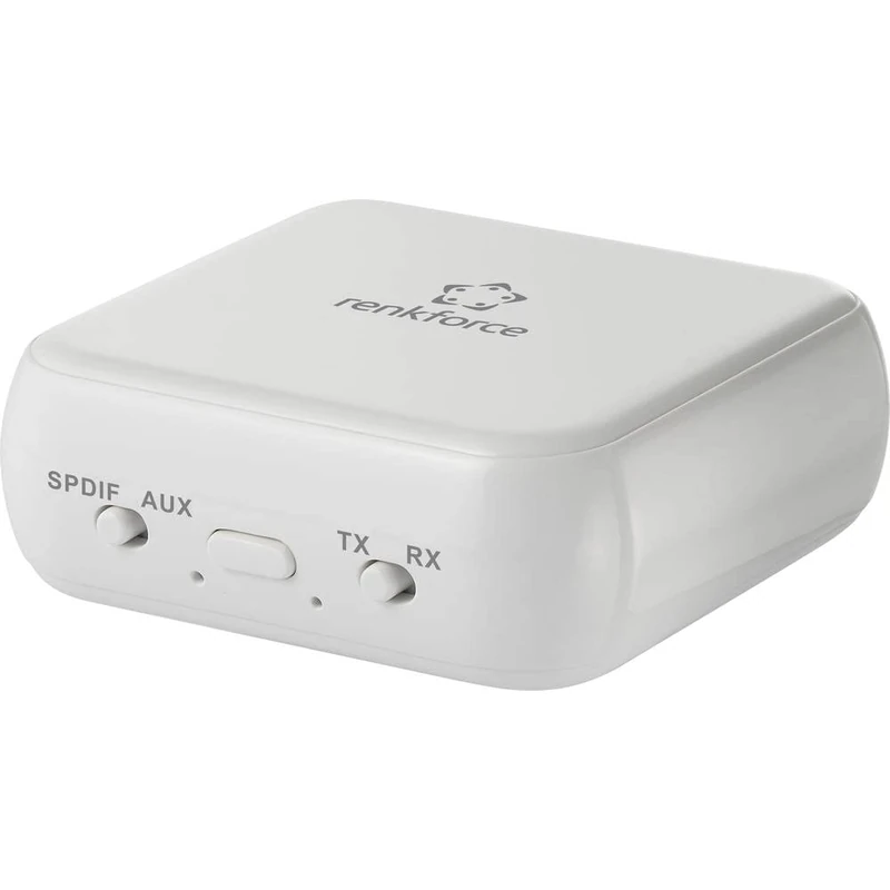 Renkforce RF-BTR-200 Bluetooth Music Transmitter/Receiver Bluetooth Version 5.0 20 m Built-in Battery - Image 1
