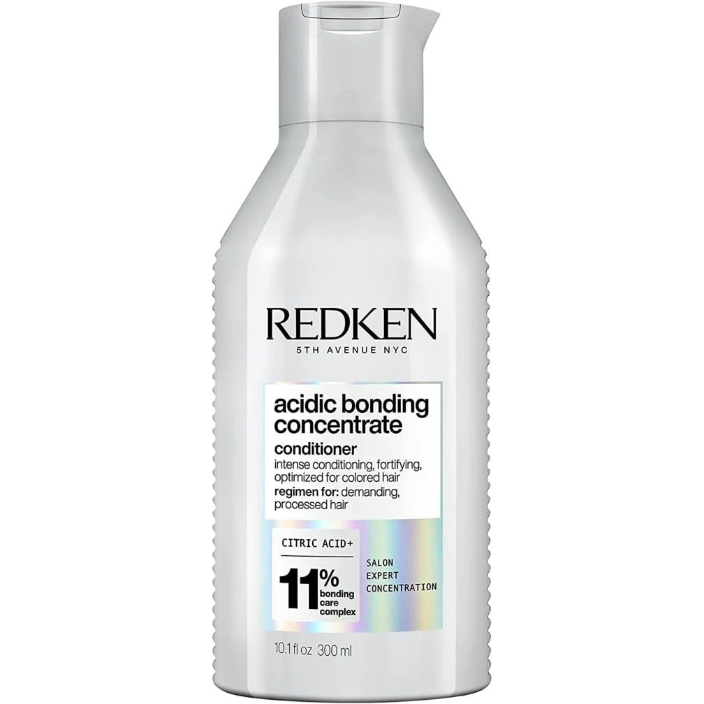 REDKEN Acidic Bonding Concentrate Conditioner, Strengthens Bonds, Intensely Conditions & Protects, For Dry, Damaged & Coloured Hair, 300ml