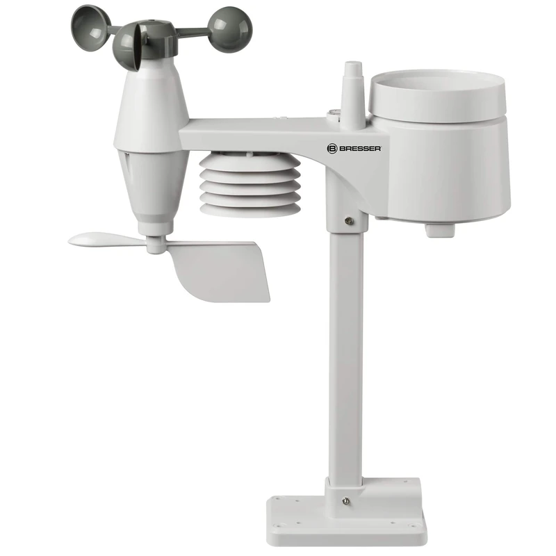 BRESSER 5-in-1 Outdoor Sensor for WiFi Weather Stations