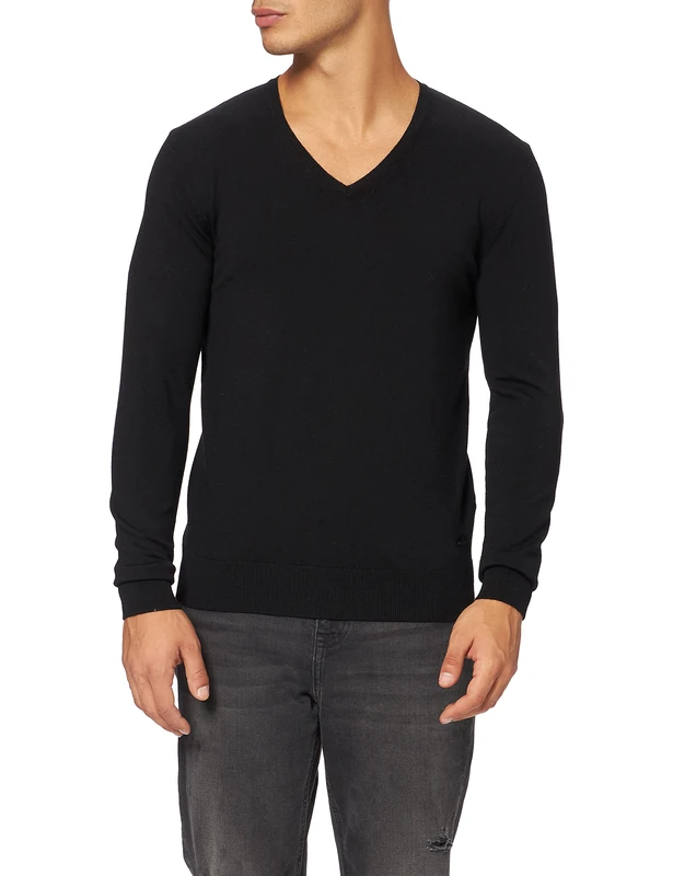 REPLAY Men's Jumper. - Black - XXL
