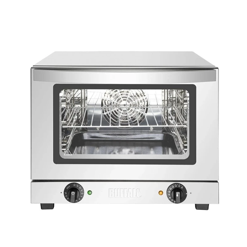 Buffalo Convection Oven 21Ltr - Includes Removable Grill Shelf, Dial Controls, Built-in Timer DA957