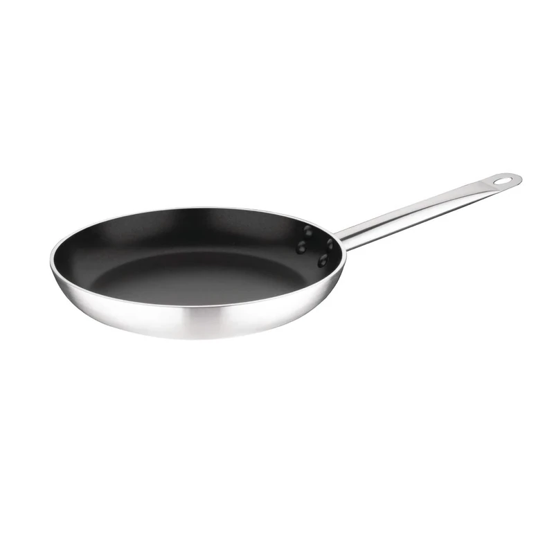 Vogue Non-Stick Induction Fry Pan Teflon Platinum Plus - 300mm 11 3/4"