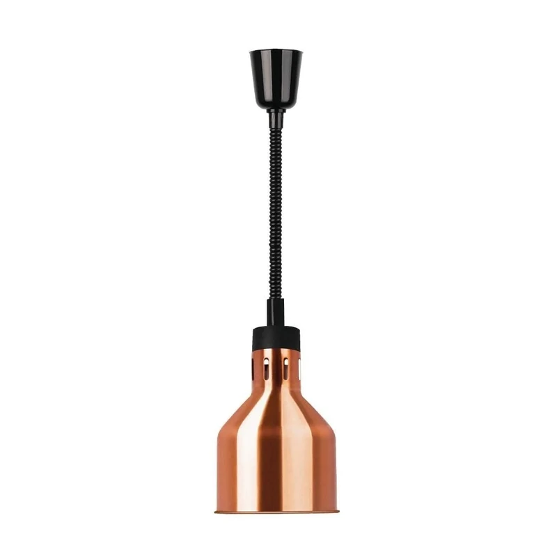 Retractable Heat Shade - Copper Finish