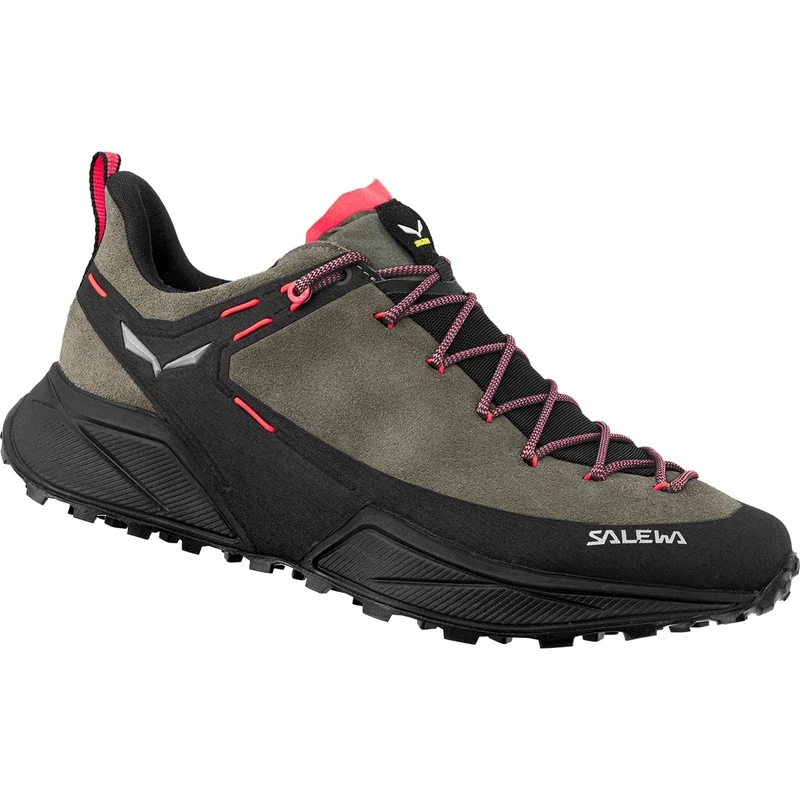 Salewa MS Dropline Leather Trail running shoe, Autumnal/Black, 39EU