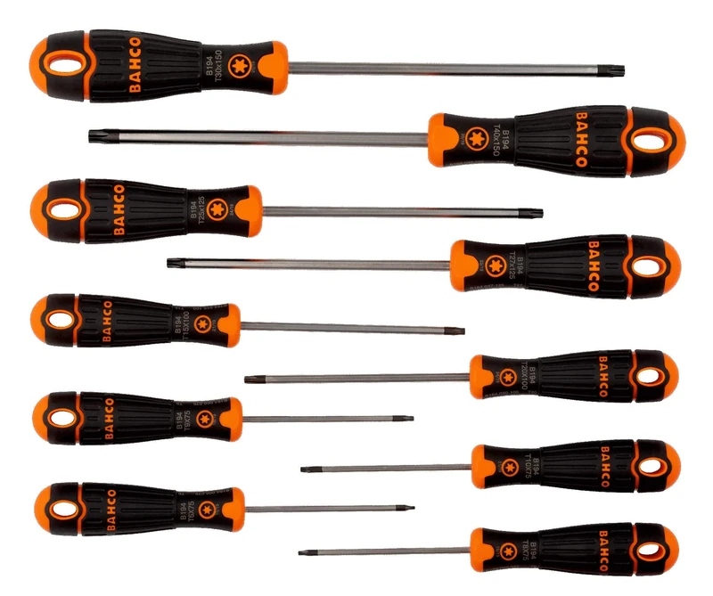 Juego 10 Destorn Bahcofit Torx