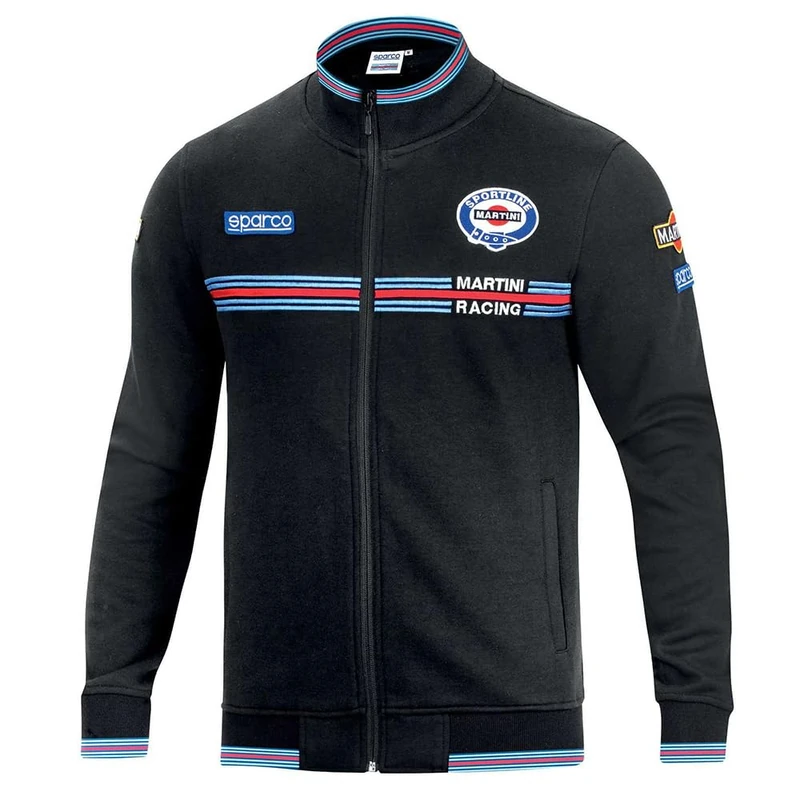 Sparco Unisex Martini Racing, multicoloured, X-Large