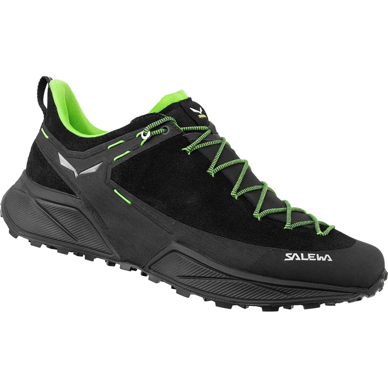 Salewa MS Dropline Leather Trail running shoe, Autumnal/Black, 39EU