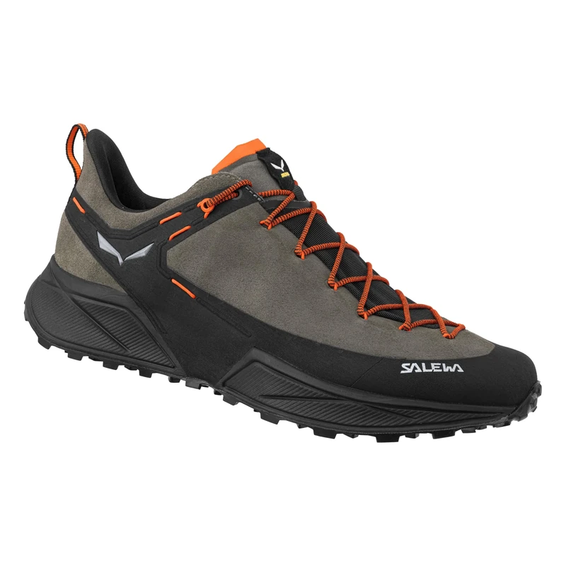 Salewa MS Dropline Leather Trail running shoe, Autumnal/Black, 39EU