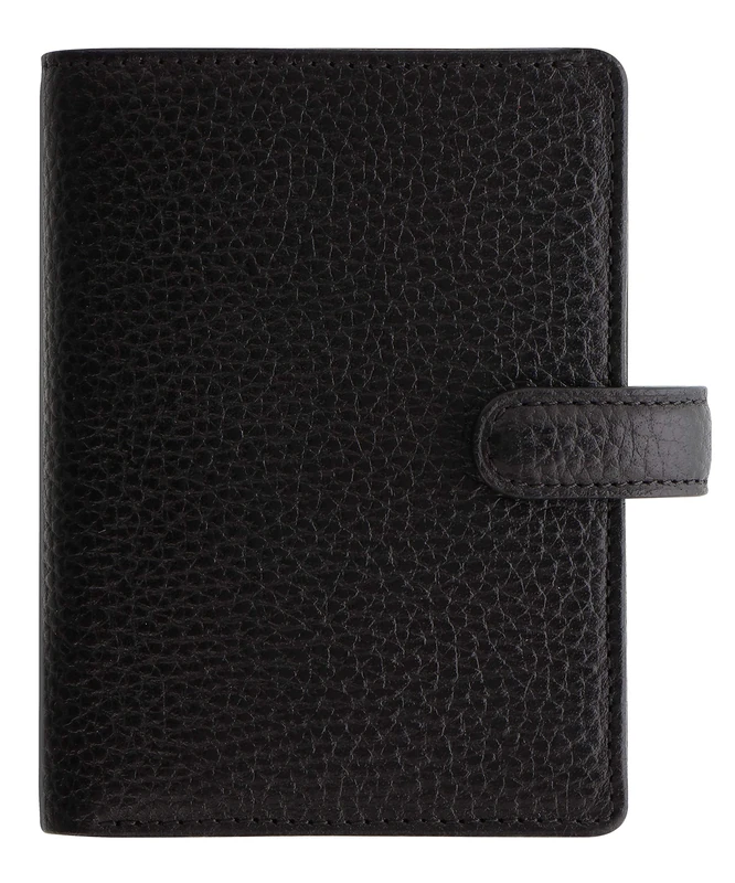 Filofax Mini Finsbury Organiser Black