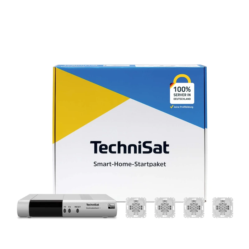 TechniSat 9531/4296 Smart Home Starter Pack Roller Shutter M2, Merten