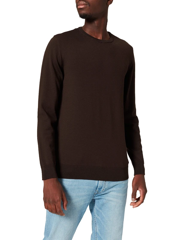 REPLAY Men's UK3080.000.G22734 Sweater, Brown, XS