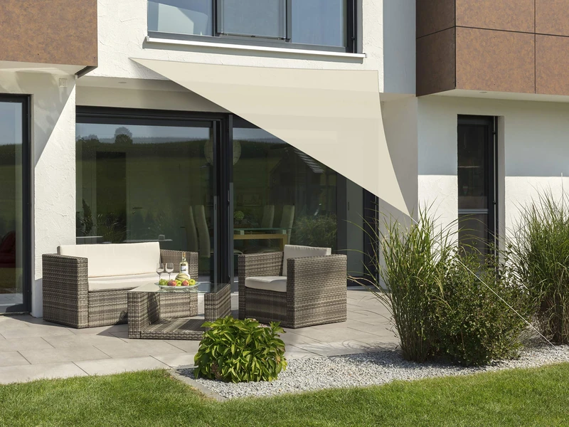 Schneider-Schirme Unisex – Adult's Teneriffa 360 x 360 x 360 cm Awning, Natural